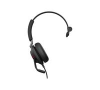 Jabra Evolve2 40, MS Mono Cuffia Padiglione auricolare Nero [24089-899-999]