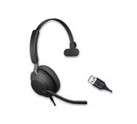Jabra 24189-899-999 cuffia e auricolare Cablato A Padiglione Musica e Chiamate USB tipo A Nero