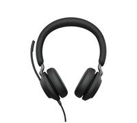 Jabra Evolve2 40, MS Stereo Wired Headband Desktop/Call Centre USB Type-A Bluetooth Nero - Nouvo