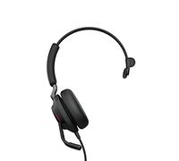 Jabra Evolve2 40, MS Mono Auricolare Cablato A Padiglione Ufficio USB tipo A Bluetooth Nero