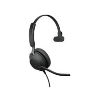 Jabra Evolve2 40, MS Mono Cuffia Padiglione auricolare Nero [24089-899-999]