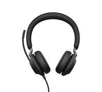Jabra Evolve2 40 PC Headset - Noise Cancelling , USB-A, Ottimizzato per Microsoft Teams, Stereo, Prima edizione