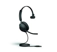 Jabra Evolve2 40 PC Headset - Noise Cancelling, USB-A, Tutte le piattaforme, Mono, Prima edizione