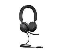 Jabra 24089-989-999 cuffia e auricolare Cablato A Padiglione Ufficio USB tipo A Nero