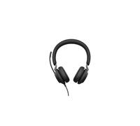 Jabra 24189-989-899 cuffia e auricolare Cablato A Padiglione Musica e Chiamate USB tipo-C Nero