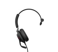 Jabra Evolve2 40 SE - USB-C/A schnurgebundenes Mono Headset | zertifiziert per Microsoft Teams |