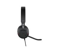 Jabra Evolve2 40 SE Cuffie Stereo cablate con cancellazione del rumore, USB-C, Tutte le piattaforme, Stereo, Nuova edizione