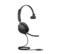 Jabra Evolve2 40 SE Cuffie Mono cablate con cancellazione del rumore, USB-A, Tutte le piattaforme, Mono, Nuova edizione