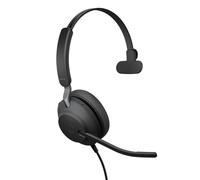Jabra 24189-899-799 Evolve2 40 SE Cuffie cablate per chiamate e musica