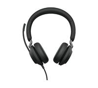 JABRA Evolve2 40 SE CUFFIE, Nero