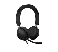 JABRA Evolve2 40 SE CUFFIE, Nero