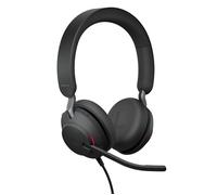 Jabra Evolve2 40 SE Cuffie stereo cablate con cancellazione del rumore, microfon