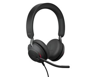 Jabra Evolve2 40 SE Cuffie Stereo cablate con cancellazione del rumore, USB-A, Tutte le piattaforme, Stereo, Nuova edizione
