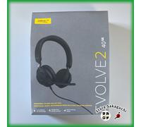 Jabra Evolve2 40 SE MS Cuffie cablate USB-C USB-A Certificate Microsoft Teams