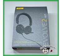 Jabra Evolve2 40 SE UC On Ear Cuffie cablate USB-C USB-A microfono con cancel...