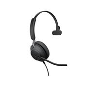 Jabra Evolve2 40 SE USB-A MS Mono Cuffia 20 KHz Typ C 113 g 24189-899-999