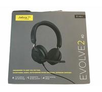 Jabra Evolve2 40 Stereo Filo Ms Squadre, Usb-A PC Cuffie IN Nero 24089-999-999