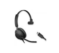 Jabra Evolve2 40 SE - Headset Mono cablato certificato per UC, con USB-C