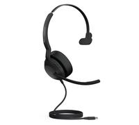 Jabra Evolve2 50 Cuffie Mono cablate con Jabra Air Comfort, microfoni con cancel