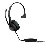 Jabra Evolve2 50 Cuffie Mono cablate con Jabra Air Comfort, USB-A, Tutte le piattaforme, Mono, Evolve2 50