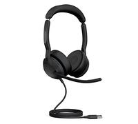 Jabra Evolve2 50 Cuffie Stereo cablate con Jabra Air Comfort, USB-A, Ottimizzato per Microsoft Teams, Stereo, Evolve2 50
