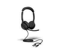 Jabra Evolve2 50 Auricolare Cablato A Padiglione Ufficio USB Type-C / USB Type-A Bluetooth Nero
