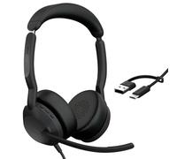 Jabra Evolve2 50 Auricolare Cablato A Padiglione Ufficio USB Type-C / USB Type-A Bluetooth Nero