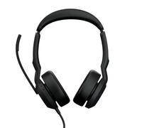 Jabra Evolve2 50, USB C/A, UC Stereo, w/o BT Bluetooth logo for consistency, but no BT function