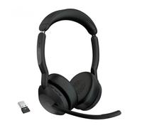 Jabra Evolve2 55 Auricolare Wireless A Padiglione Ufficio Bluetooth Base di rica