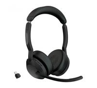 Jabra Evolve2 55 Auricolare Wireless A Padiglione Ufficio Bluetooth Base di rica