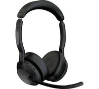 Jabra Evolve2 55 Link 380/390a UC Stereo Cuffie On Ear Bluetooth Stereo Nero