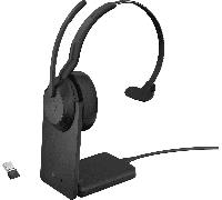 Jabra Evolve2 55 Mono + Charging Station UC (Universal Communications)