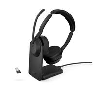 Jabra 25599-999-989 Evolve2 55 Link380a MS Cuffie Stereo Nere