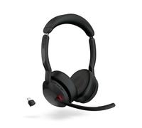 Jabra Evolve2 55 MS Stereo USB-C Bluetooth Headset Squadre Certificato Nuovo Box