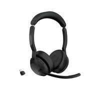 Jabra Evolve2 55 Auricolare Wireless A Padiglione Ufficio Bluetooth Base di ricarica Nero