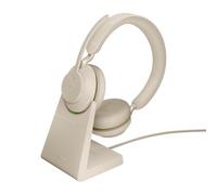 Jabra Evolve2 65 Auricolare Wireless A Padiglione Ufficio USB tipo-C Bluetooth Beige