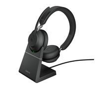 Jabra Evolve2 65 Auricolare Wireless A Padiglione Ufficio USB tipo-C Bluetooth Nero