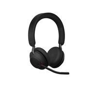 Jabra Evolve2 65, MS Stereo Cuffia Padiglione auricolare Nero [26599-999-999]