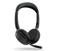 Jabra Evolve2 65 Flex Auricolare Con cavo e senza cavo A Padiglione Ufficio Blue