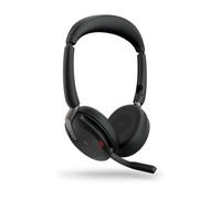 Jabra Evolve2 65 Flex Auricolare Con cavo e senza cavo A Padiglione Ufficio Blue