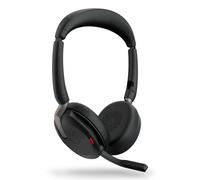 Jabra Evolve2 65 Flex Auricolare Con cavo e senza cavo A Padiglione Ufficio Bluetooth Nero
