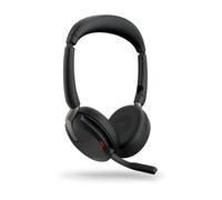 Jabra Evolve2 65 Flex Auricolare Con cavo e senza cavo A Padiglione Ufficio Bluetooth Nero
