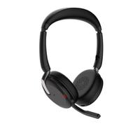 Jabra Evolve2 65 Flex, BTh, USB-C, MS, ANC, nero