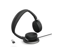Jabra Evolve2 65 Flex Auricolare Con cavo e senza cavo A Padiglione Ufficio Bluetooth Nero