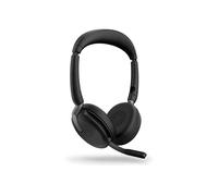 JABRA Evolve2 65 Flex CUFFIE BLUETOOTH, Nero