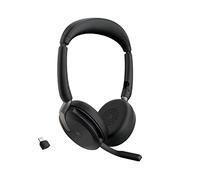 Jabra 26699-999-899 cuffia e auricolare Con cavo e senza cavo A Padiglione Ufficio Bluetooth Nero