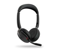 Jabra Evolve2 65 Flex Link380a UC Stereo con base di ricarica