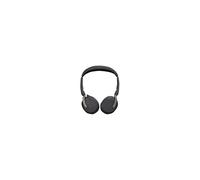 Jabra Evolve2 65 Flex MS Stereo - Microfono auricolare - sopra l'orecchio - Bluetooth - senza fili - cancellazione attiva del rumore - USB-A -