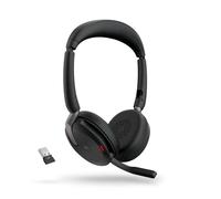 Jabra 26699-999-999 cuffia e auricolare Con cavo e senza cavo A Padiglione Ufficio Bluetooth Nero