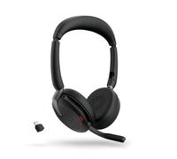 Jabra Evolve2 65 Flex Auricolare Con cavo e senza cavo A Padiglione Ufficio Bluetooth Nero